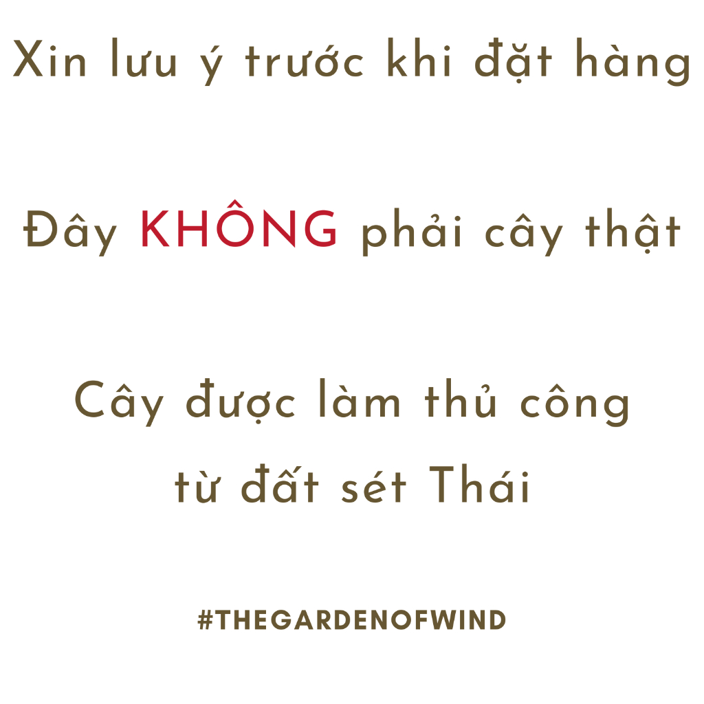 Chậu sen đá tai thỏ xanh lá cây, cây giả, sen đá đất sét handmade - thegardenofwind