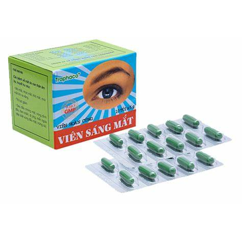 VIÊN SÁNG MẮT TRAPHACO giúp sáng mắt từ thiên nhiên