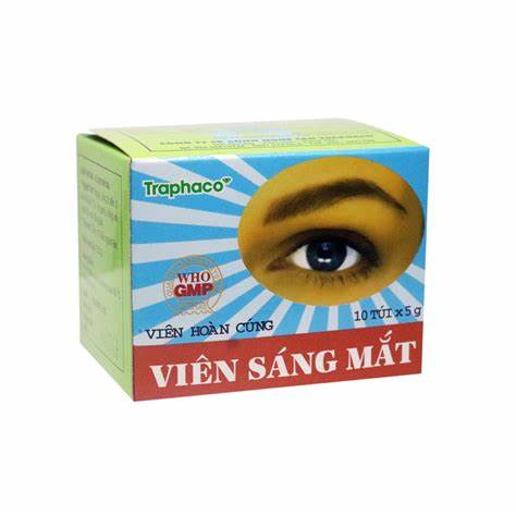 VIÊN SÁNG MẮT TRAPHACO giúp sáng mắt từ thiên nhiên