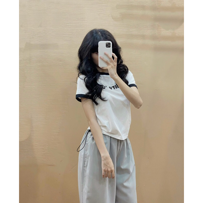 Áo baby tee Jadore You - CR129