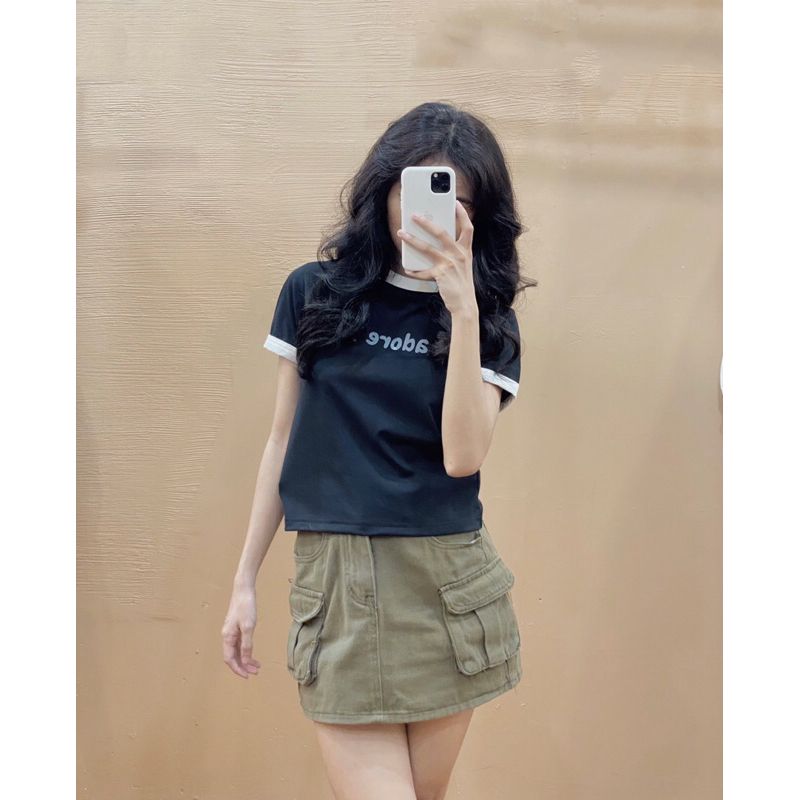 Áo baby tee Jadore You - CR129