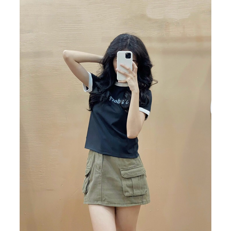 Áo baby tee Jadore You - CR129