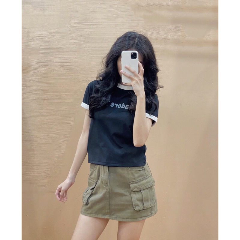 Áo baby tee Jadore You - CR129