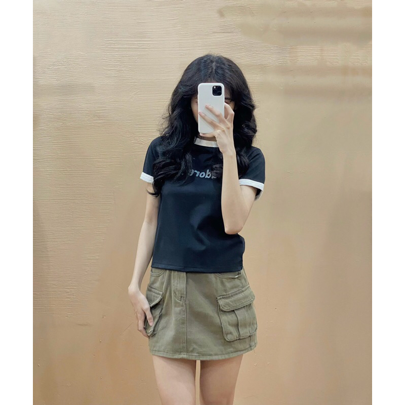 Áo baby tee Jadore You - CR129