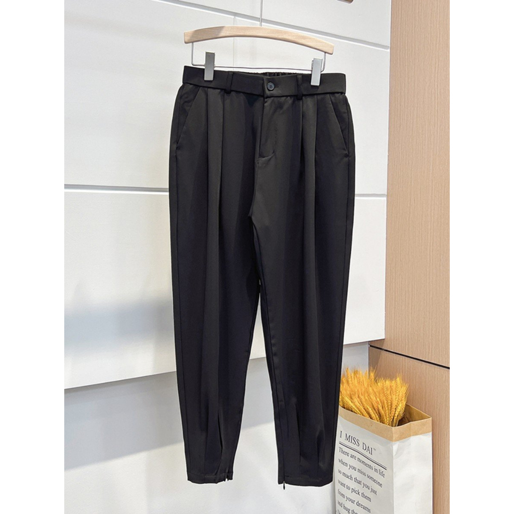 Quần thun jogger nam nữ chất cotton hàn siêu hot mới nhất