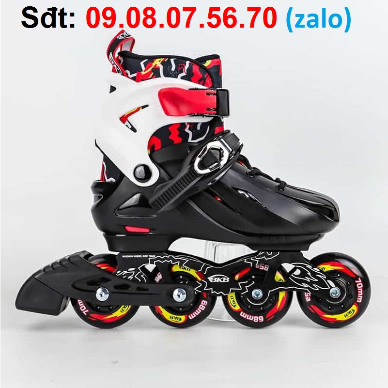 (CHÍNH HÃNG) LH giảm giá còn 1.300.000 vnđ -Giày Patin Trẻ Em Flying Eagle BKB K8