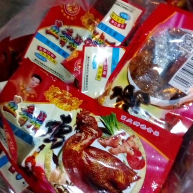 Combo 1 Bịch 60 gói Gà cay Trung Quốc