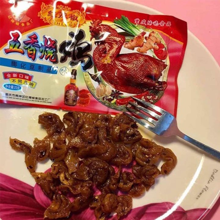 Combo 1 Bịch 60 gói Gà cay Trung Quốc