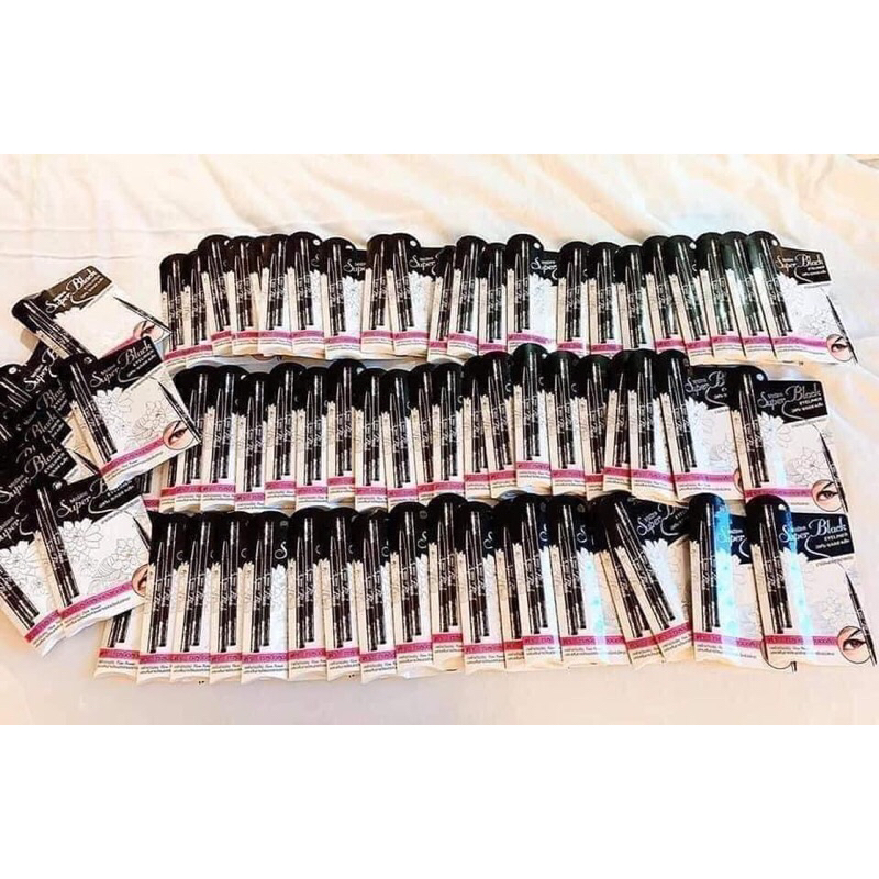 KẺ MẮT MISTINE SUPER BLACK