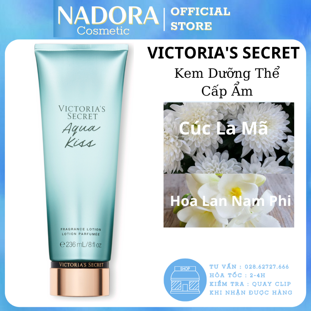 Sữa Dưỡng Thể Toàn Thân Aqua Kiss Victoria’s Secret Body Lotion