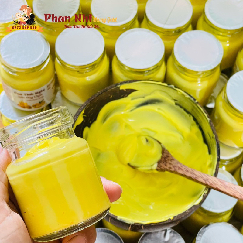 Cao Nghệ Tươi Sữa Ong Chúa •Giảm thâm mụn, sáng da • Mamy Gold