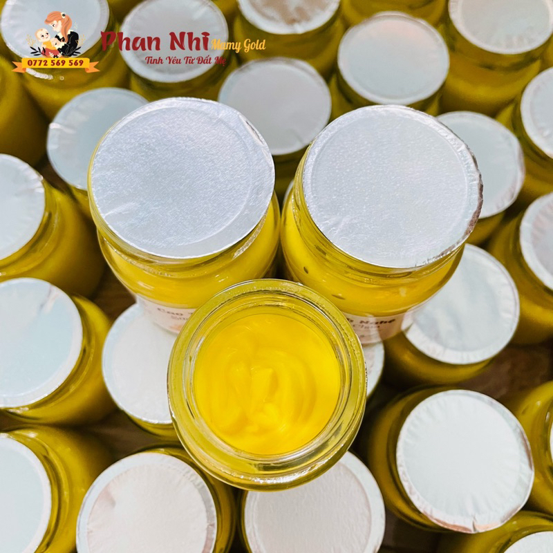 Cao Nghệ Tươi Sữa Ong Chúa •Giảm thâm mụn, sáng da • Mamy Gold