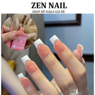 Sơn gel thạch hồng cam - màu sơn quốc dân chai 15ml