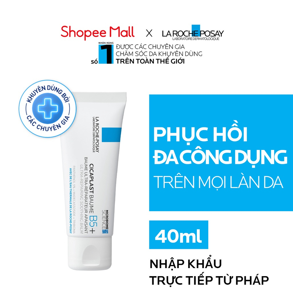 Kem Dưỡng Da La Roche-Posay Cicaplast Baume B5 (40ml)