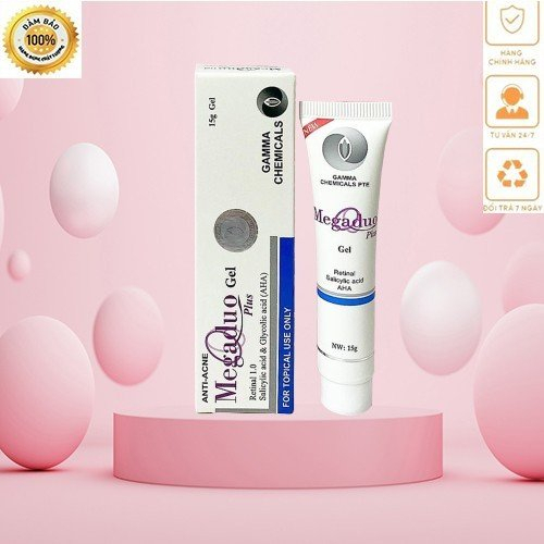 Megaduo & Megaduo Plus Retinal 1.0 Gel Ngừa Mụn, Giảm Thâm 15g!!!