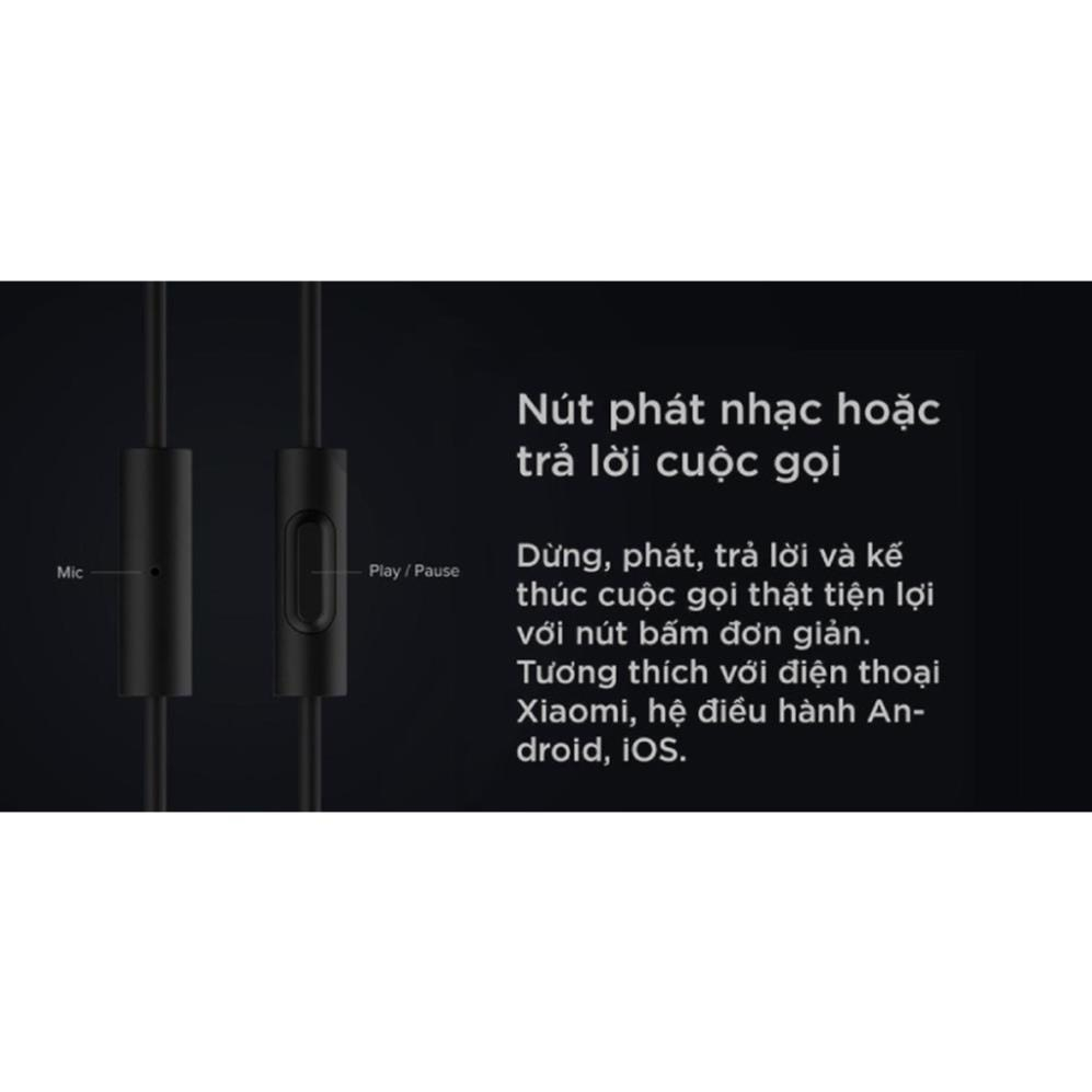 Tai nghe Xiaomi Mi Earphone Basic  | Hàng chính hãng | Bảo hành 6 tháng