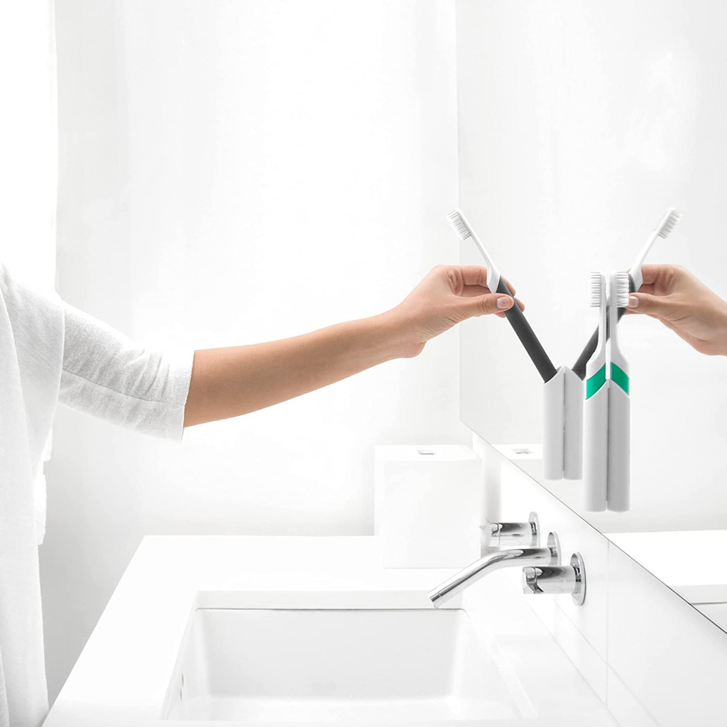 Bàn chải đánh răng pin Quip Sonic Vibrating Bristies Soft Brush Head