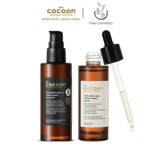 Serum Tinh chất bí đao Cocoon 7% Niacinamide N7 Giảm mụn thâm 70ml