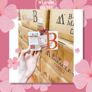 [🎁🎁KHỦNG] Nở Ngực & Mông B-up Miracle +, Viên uống nở ngực B up