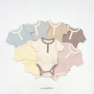 Lime&Blue Bodysuit Dove cho bé trai , bé gái