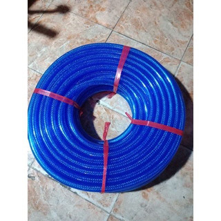 Ống nước nhựa dẻo màu xanh PHI 16 - Ống lưới xanh cuộn - Dây rửa xe, rửa sân