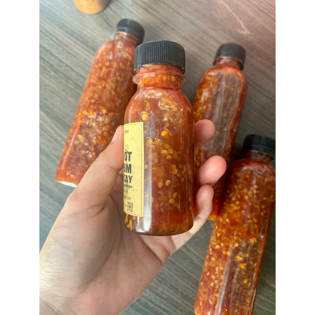 Ớt tỏi rim mặn ngọt siêu cay siêu , ớt rim không dầu Cocothu Food