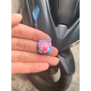 Nút Bàn Phím Cơ Keycap Artisan Pocus Hồng Xanh Clone trang trí bàn phím cơ Lionvn