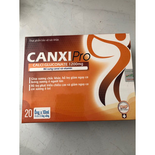 Thực phẩm bảo vệ sức khỏe - canxi pro