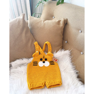Quần yếm len 🐴 xinh cho bé yêu 🧶🧶