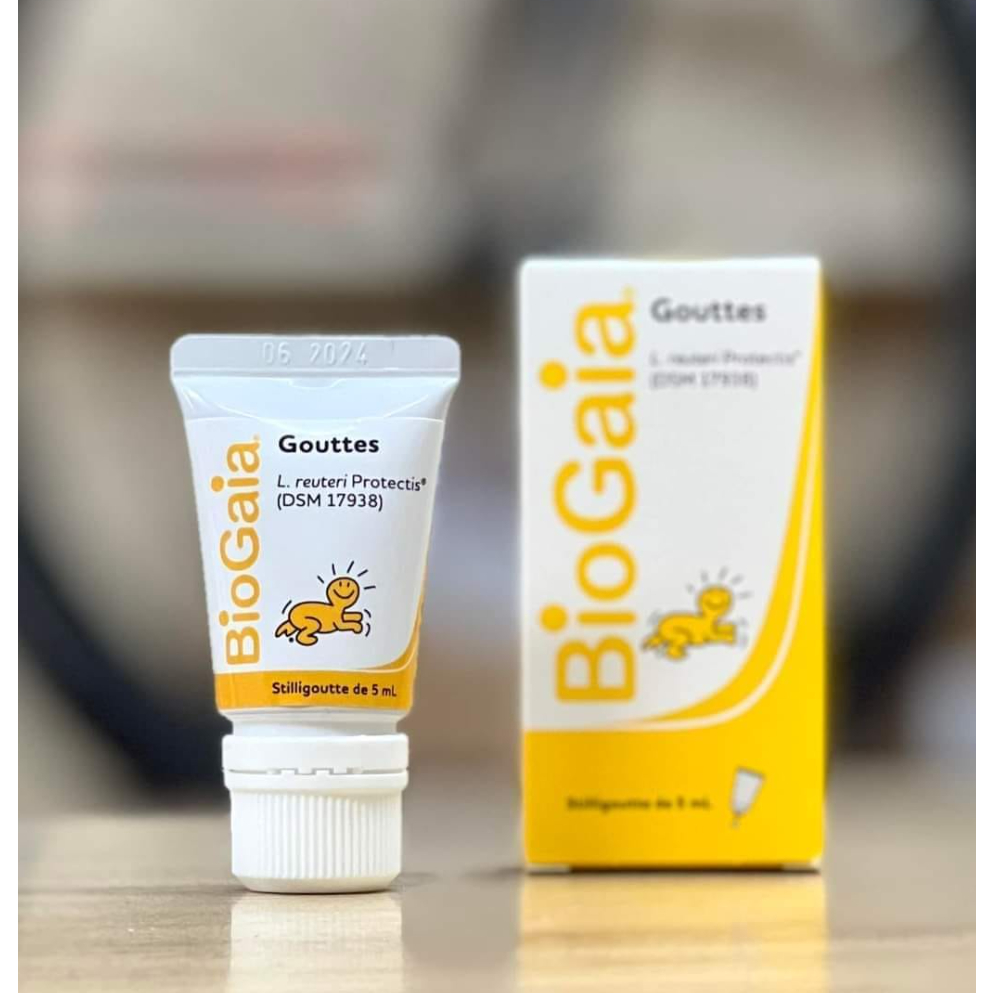 Men Vi Sinh Biogaia 5ml [Tuýp nhựa - Hàng Pháp]