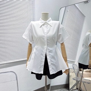 Set sơ mi cổ cức cộc tay