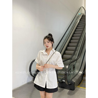 Set sơ mi cổ cức cộc tay
