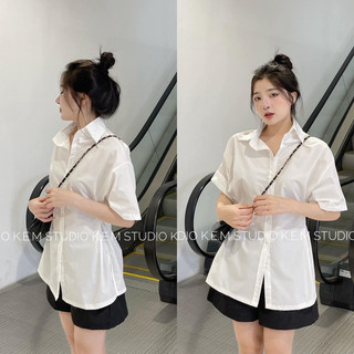 Set sơ mi cổ cức cộc tay