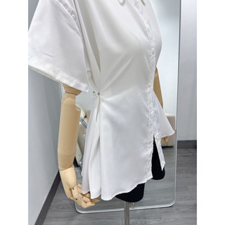 Set sơ mi cổ cức cộc tay
