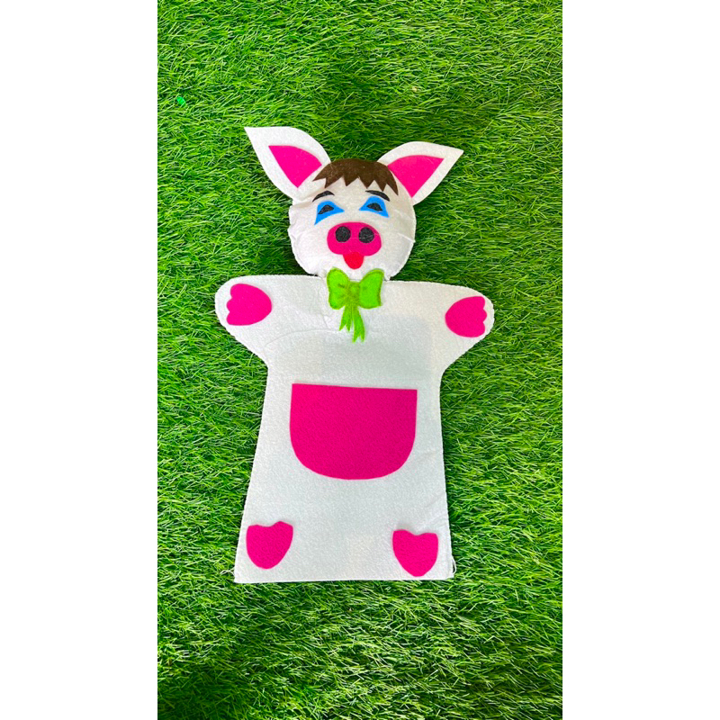 Rối Bàn Tay Hình Các Con Vật