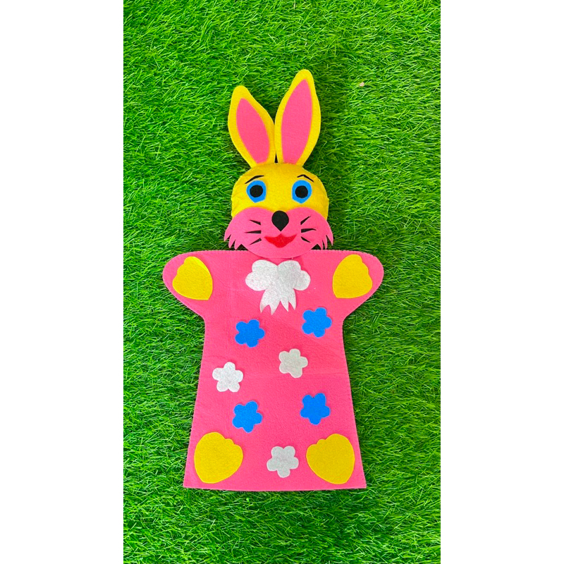 Rối Bàn Tay Hình Các Con Vật