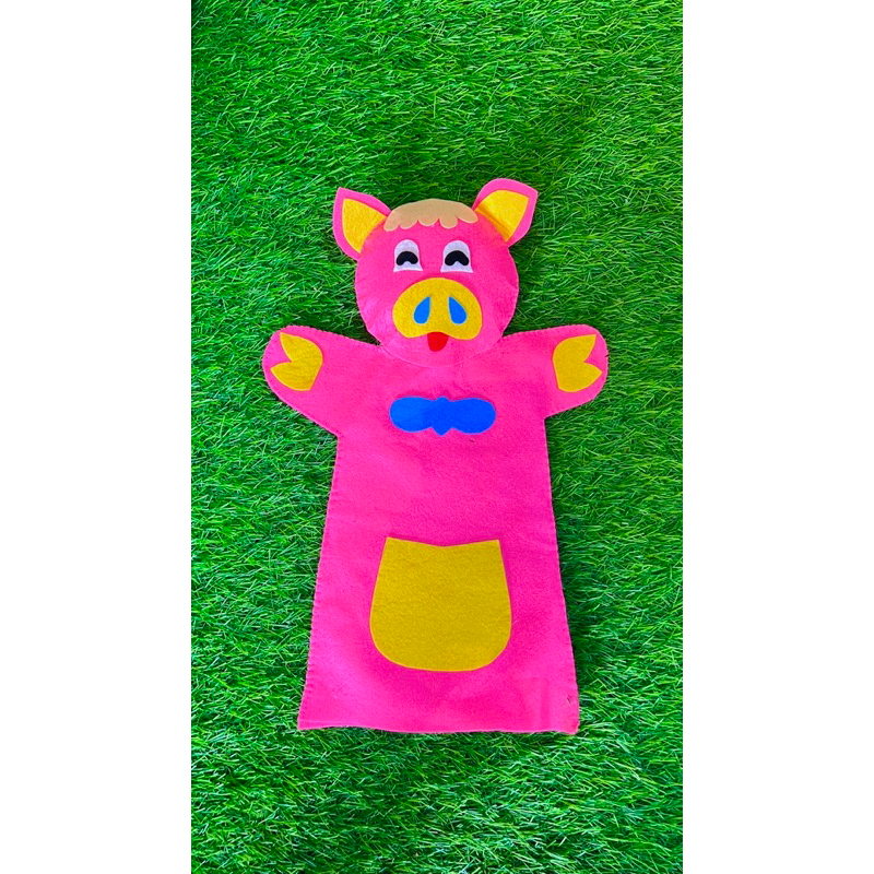 Rối Bàn Tay Hình Các Con Vật