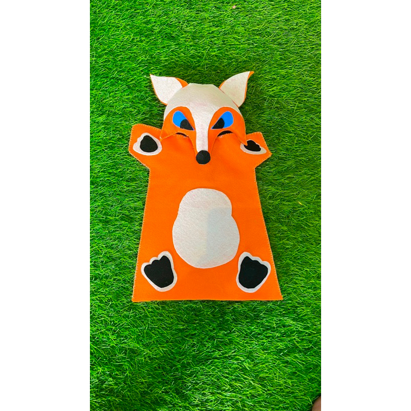 Rối Bàn Tay Hình Các Con Vật