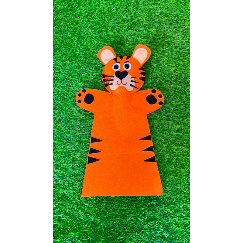 Rối Bàn Tay Hình Các Con Vật