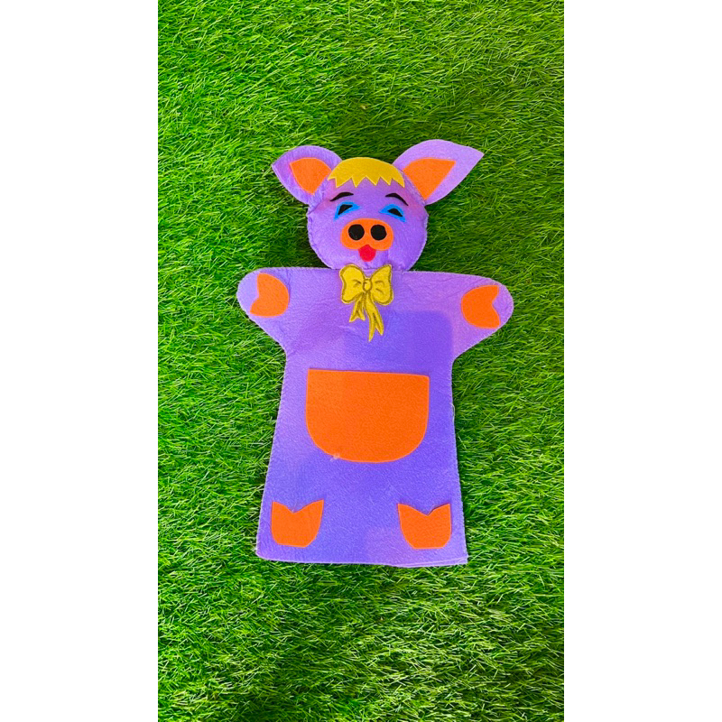 Rối Bàn Tay Hình Các Con Vật