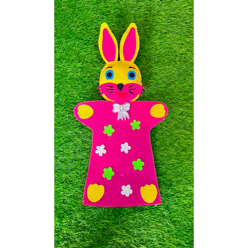 Rối Bàn Tay Hình Các Con Vật