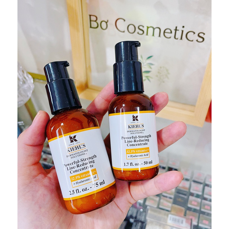 Serum Vitamin C Kiehl's Powerful Strength Line