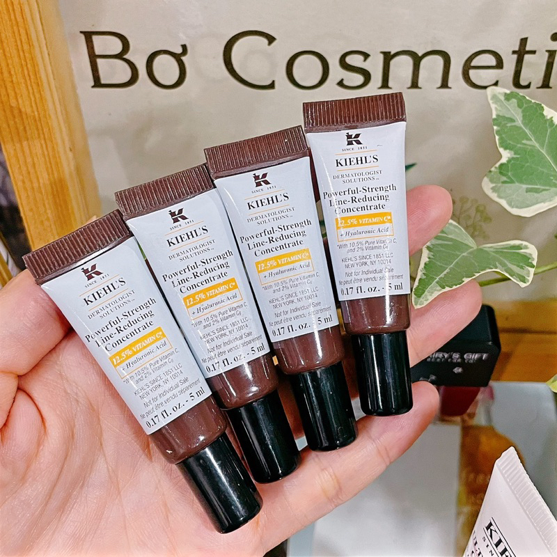 Serum Vitamin C Kiehl's Powerful Strength Line