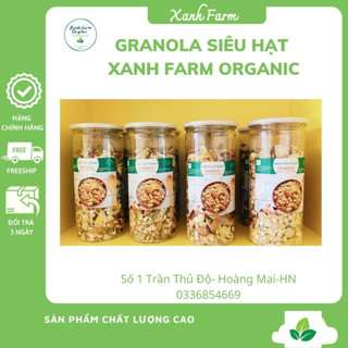 Ngũ Cốc Granola-xanh farm organic