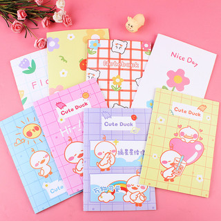 Sổ ghi chép 56 trang khổ A5 mẫu ngẫu nhiên