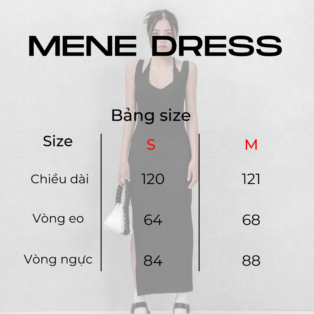 Đầm dài INTO.EIGHT thiết kế hở lưng