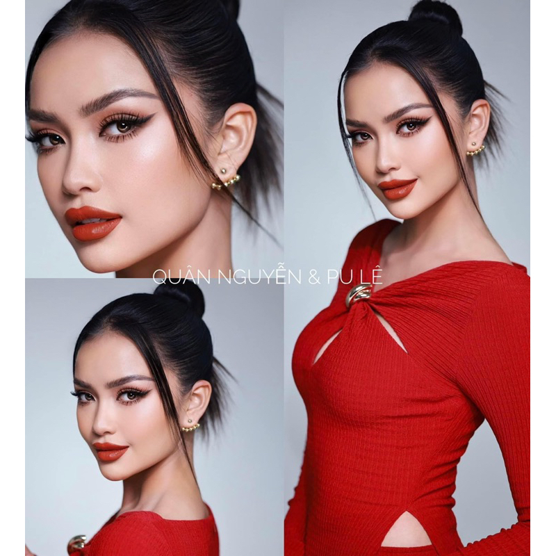 KHUYÊN TAI BI VÀNG NHẸ NHÀNG CHO HOA HẬU HOÀN VŨ VIỆT NAM NGUYỄN THỊ NGỌC CHÂU MISS UNIVERSE VIETNAM 2022