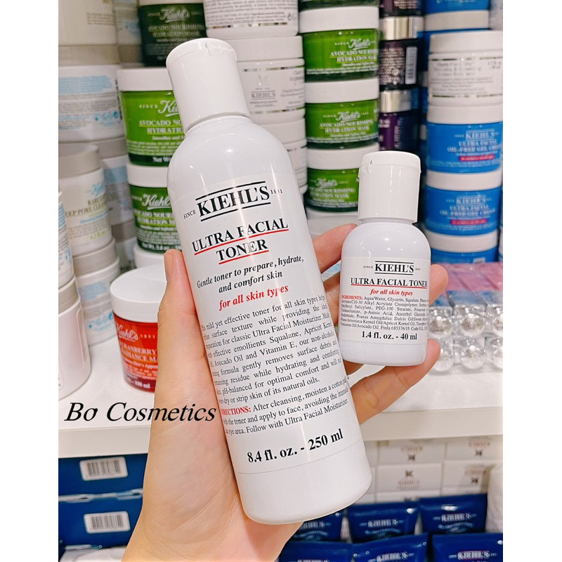 Toner da khô Kiehl’s Ultra Facial
