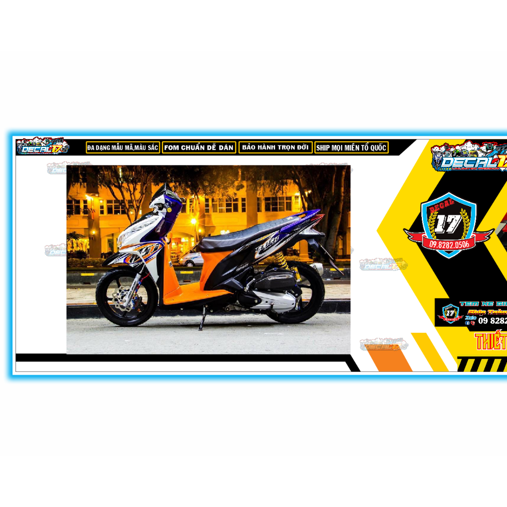 TEM XE CLICK THÁI 2013