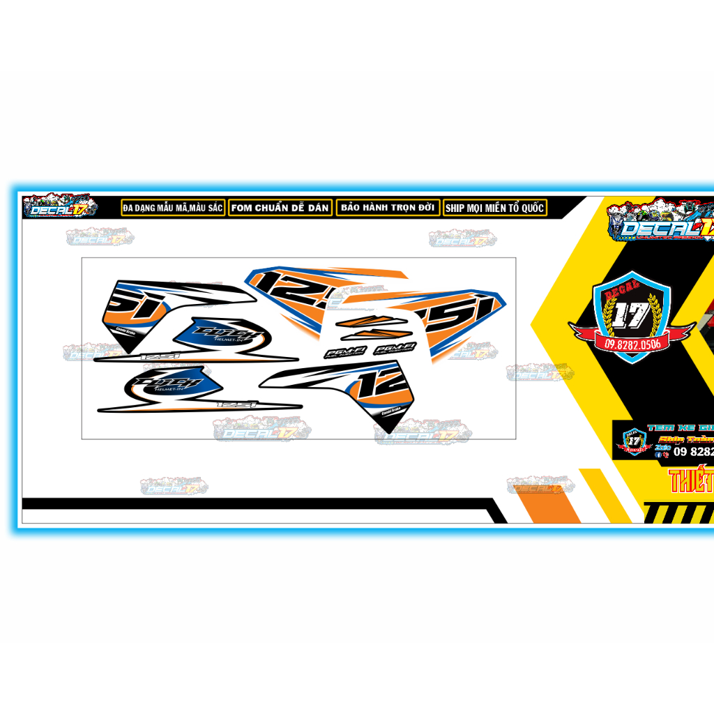 TEM XE CLICK THÁI 2013